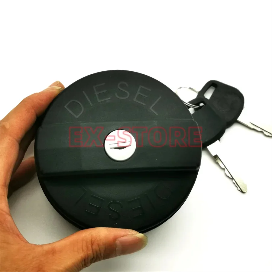 RG518-51120,RG51851120,Kubota Excavator Fuel Cap KX121-3 KX61-3 KX71-3 KX91-3 KX36-3 KX41-3