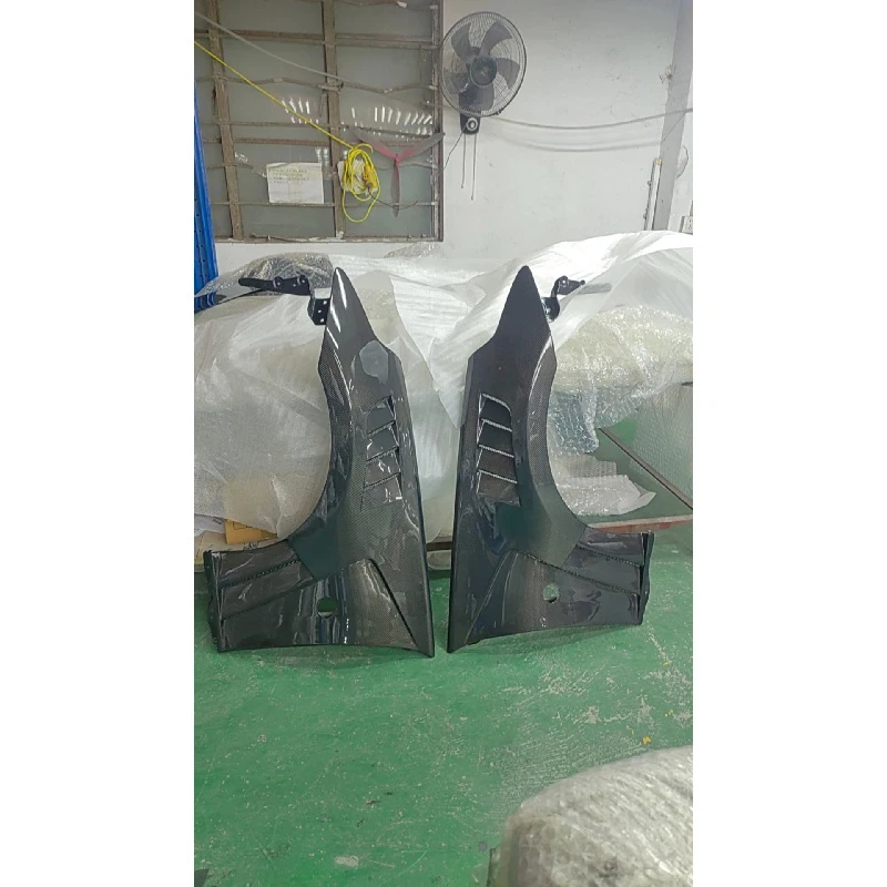 베스트셀러 고품질 카본 파이버 통풍 펜더 370z 사이드 펜더 완벽한 피팅 고품질