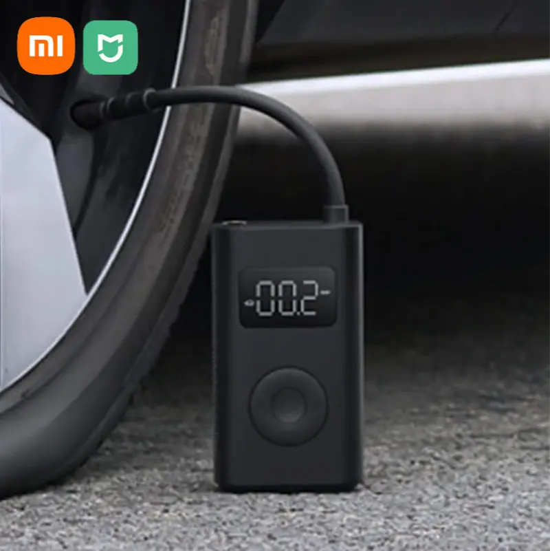 Compressore D'Aria Dell'Automobile Della Pompa Della Gomma Del Gonfiatore Di Xiaomi Mijia 1S Per La Pompa Gonfiabile Elettrica Digitale Senza Fili Del