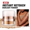 3 Color Highlighter Powder Body Glitter Powder Shimmer Contour Blush Sparkling Makeup for Face Eye Body Highligh Makeup 1