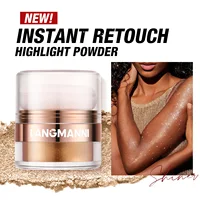 3 Color Highlighter Powder Body Glitter Powder Shimmer Contour Blush Sparkling Makeup for Face Eye Body Highligh Makeup 1