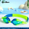 Silicone Children's Swimming Goggles High Quality Cartoon Fashion Comfort Frame HD Waterproof and Anti-fog Swimming Goggles 4