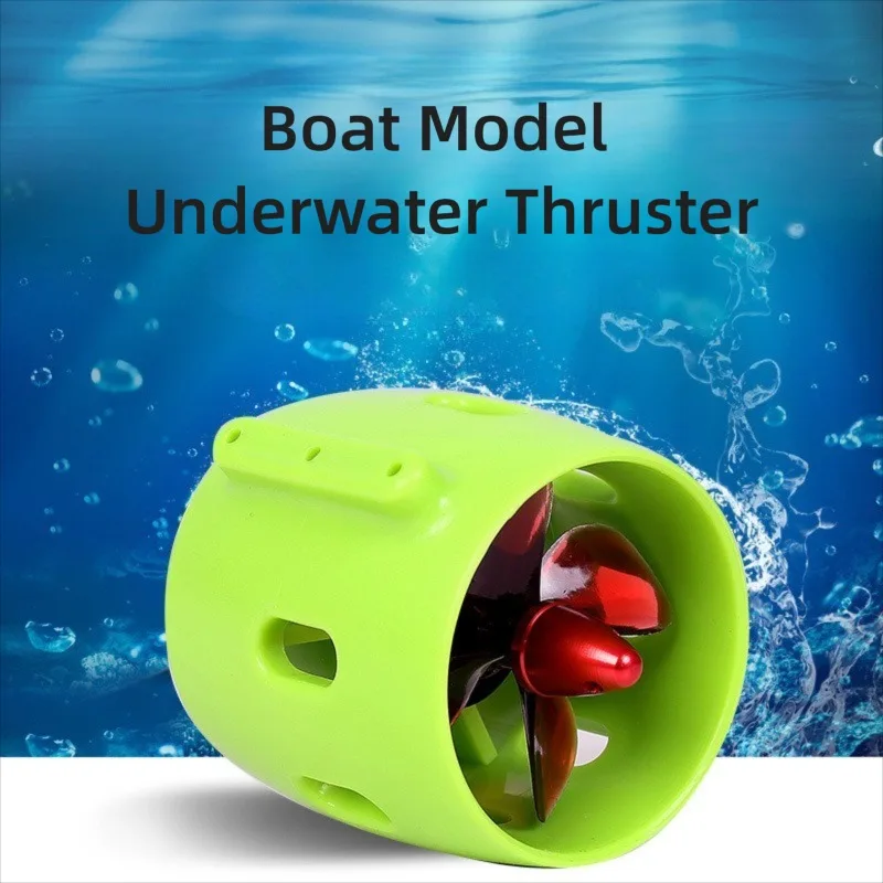 Ship Model Thruster Underwater Thruster Waterproof Brushless Motor Underwater Robot Dragnet Boat