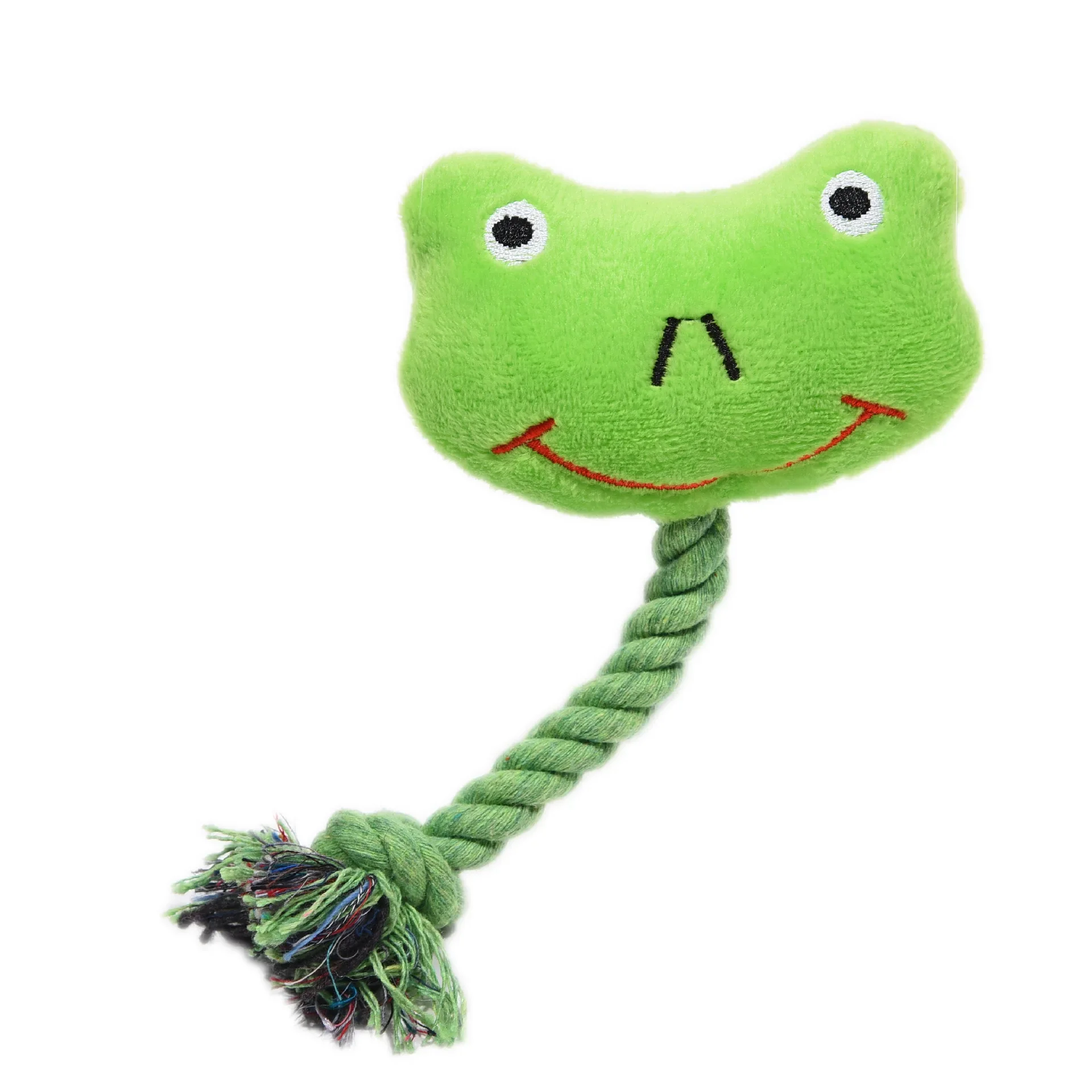 Pet Plush Toys Molar Teeth Bite-resistant Cat Toy Teddy Bichon Puppy Training Interactive Dog Supplies Dog Chew Toys 3