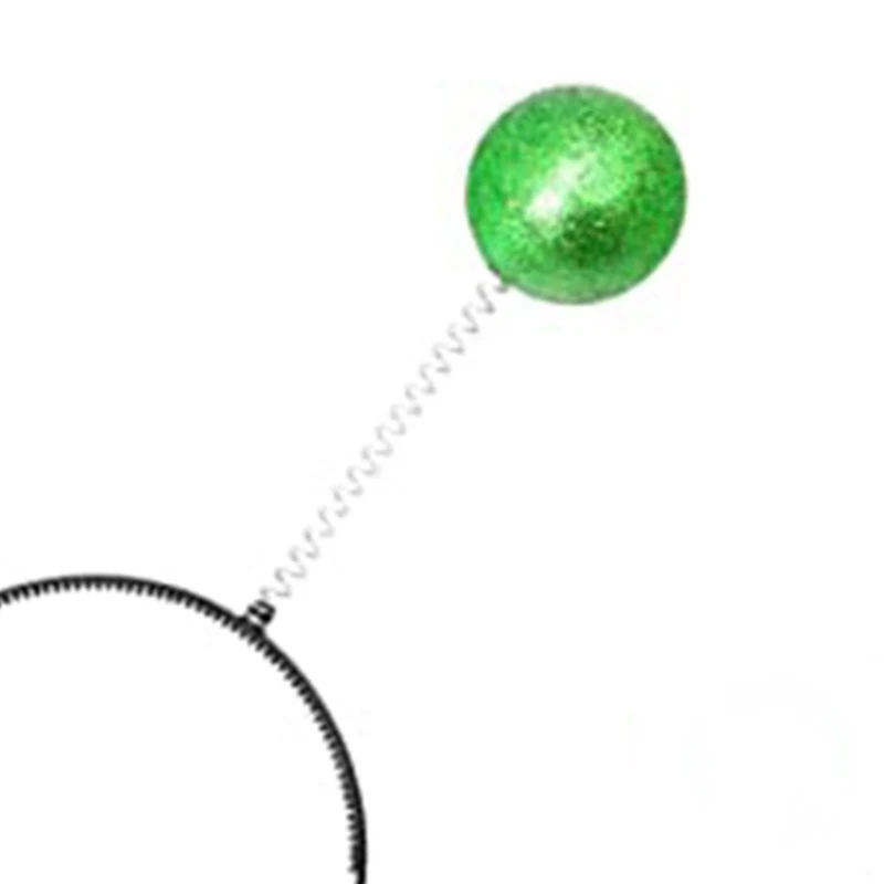 Diadema De Alienígena Con Gruesa Para , Diadema De Marciana Para , Piezas De Disfrace Disfraz De