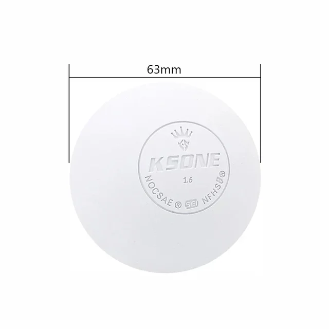 Massage Ball 6.3cm Fascia Ball Lacrosse Ball Yoga Muscle Relaxation Pain Relief Portable Physiotherapy Ball Jaw Exerciser Ball 5