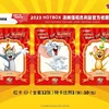 2023 Genuine HOTBOX TOM and JERRY Trading Cards Collection Anime Characters Rare GSSP Gold Card Game Table Toy For Children Gift 6