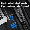 Kemei  Hair Clipper Professional Trimmer Cordless Haircut Machine Type-c Rechargeable Hair Trimmer  Zero Gapped Cutting km-2293 3