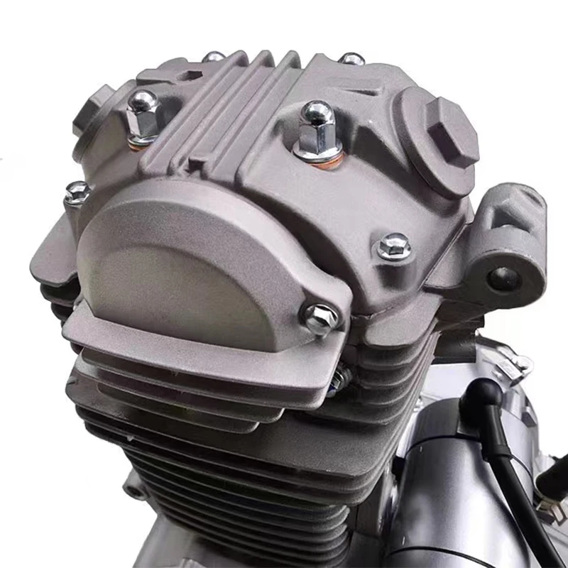 Двигатель для мотоцикла в сборе, полный двигатель, модель 169FMM