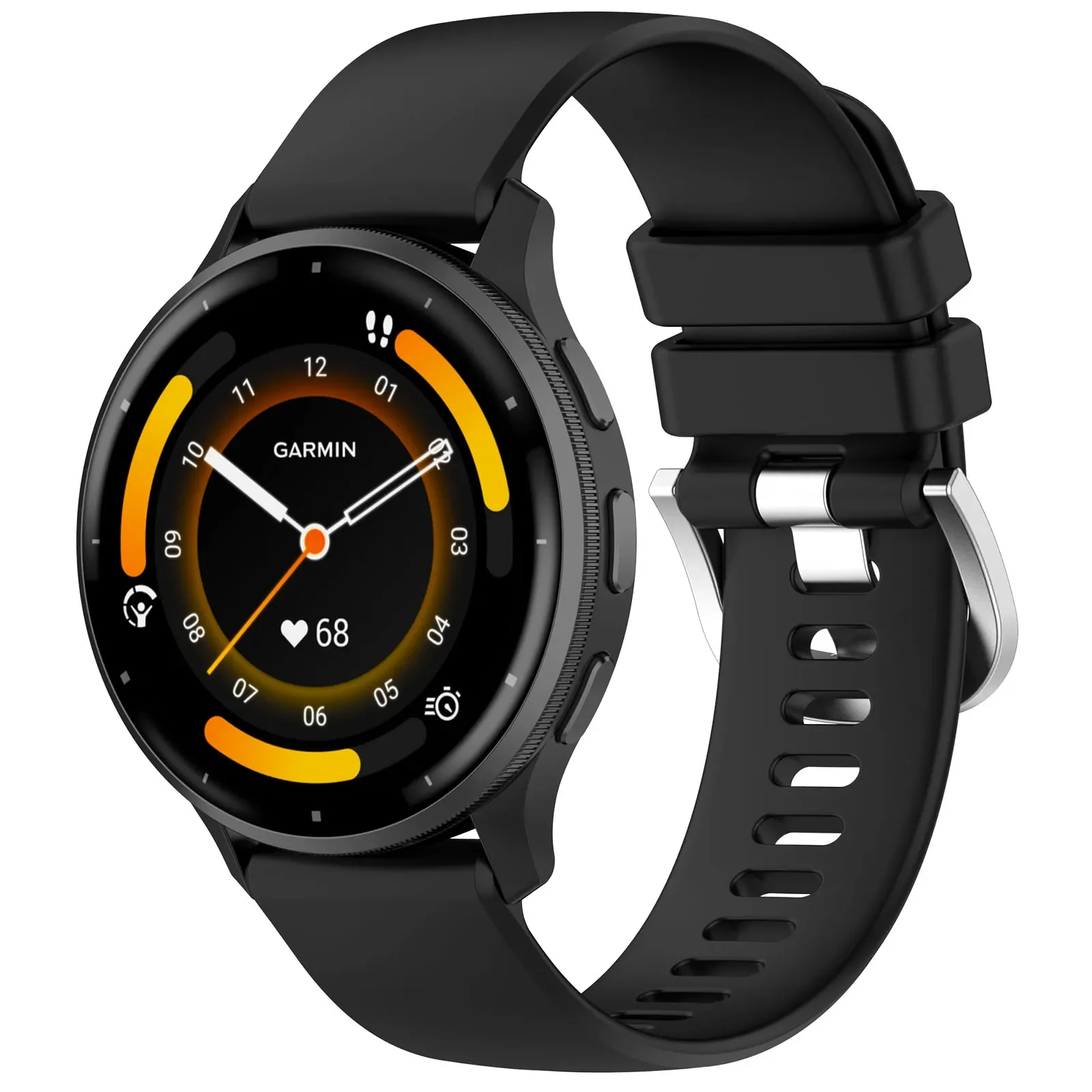 Soft Silicone Watch Band Strap - Versatile and Comfortable Wristband Bracelet