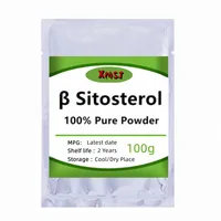 Poudre de rejet de site bêta pure, crème de rejet de phytostérol, poudre pour le blanchiment de la peau, anti-âge, 100% 2