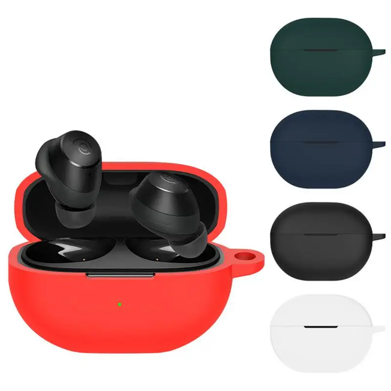 SiliconeCasesForHaylouGT12022HeadphoneCoverShockScratchLiquid