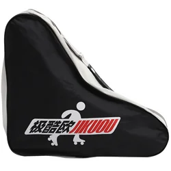 Roller Skating Bag Ice Ice Roller Ski Boot Bag Bag Storage Backpack Aldult Container Fabric Pouch for Child