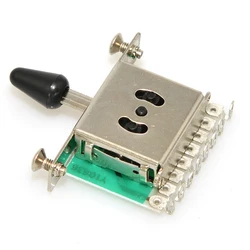 Versatile Guitar Pickup Selector Switch with Knob (3 Way)