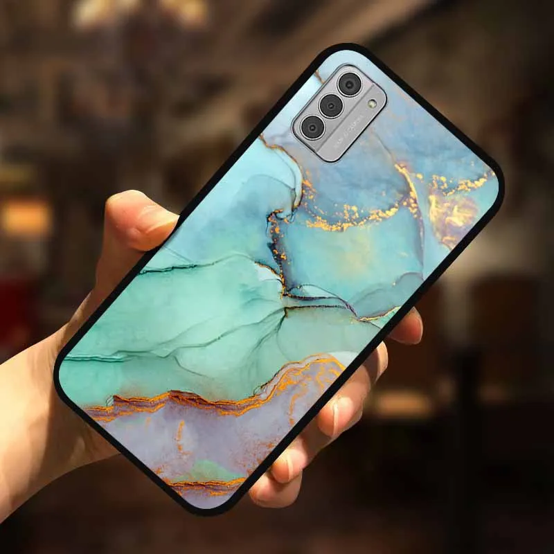 Luxury Marble Soft TPU Silicone Phone Case