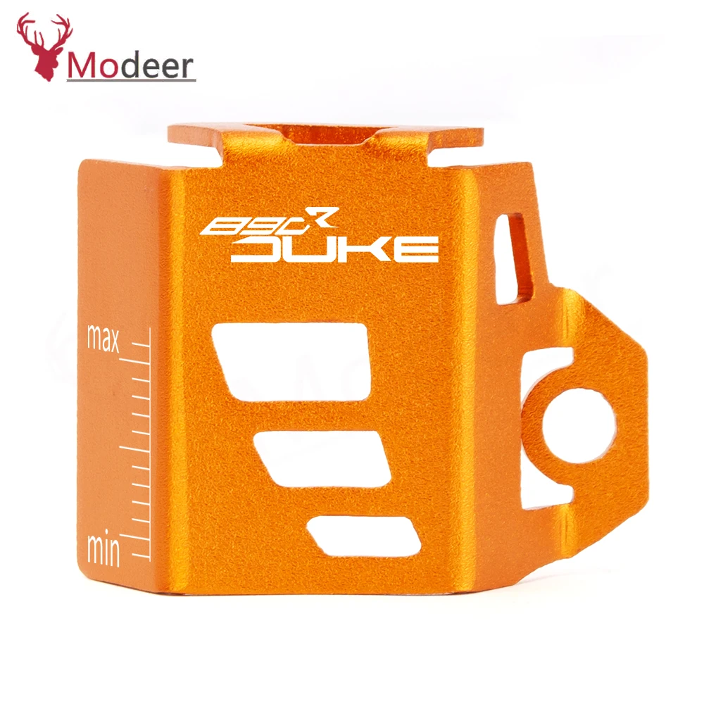 

890 DUKE R 2023 Motorcycle Rear Brake Fluid Oil Master Reservoir Cup Cover Guard Protector Accessories For KTM 890 DUKER 2022