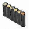 Portable 6 Slot Euro Coin Storage Dispenser Euro Coins Holder Collector With Spring For Home Waiter Driver Coins Safe Piggy Bank 6
