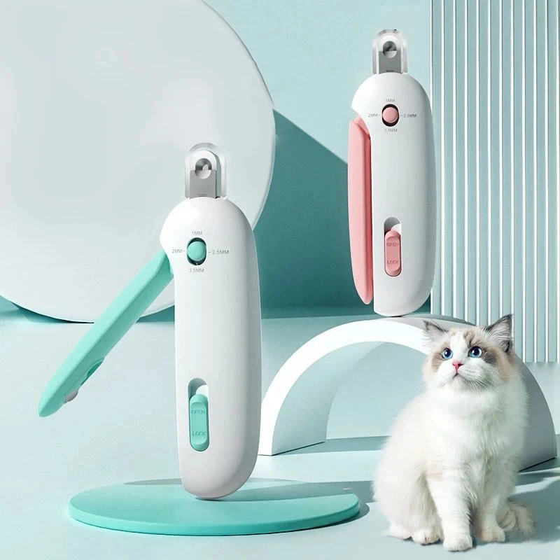 

Кусачки для ногтей Cat с пилкой из нержавеющей стали, портативные, точное позиционирование крови, регулируемое отверстие, аксессуары для маникюра