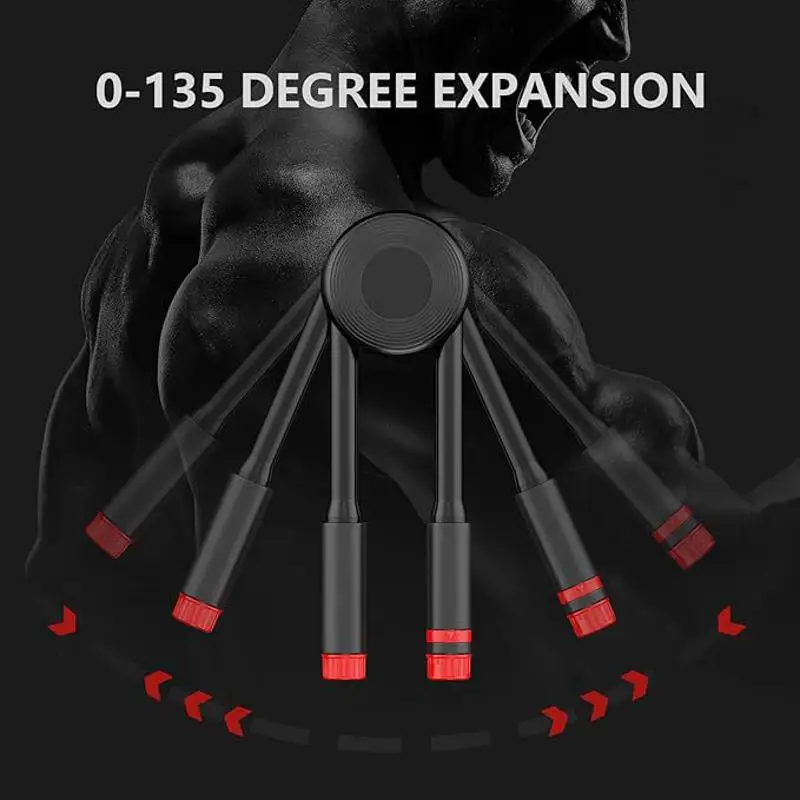 Intelligent Hydraulic Arm Strength Device 22-440LBS Adjustable Counting Men's Home Chest Muscle Training Fitness Equipment