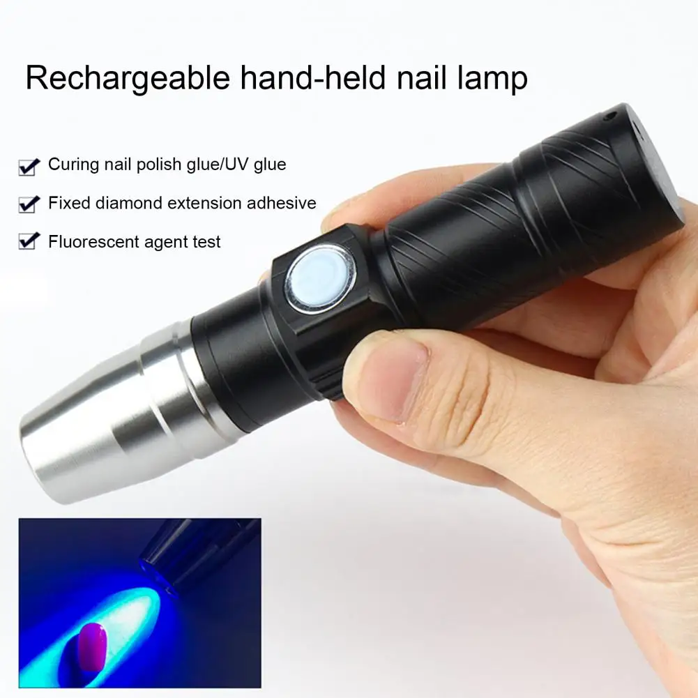 Nail Phototherapy Lamp Simple Operation Nail Dryer USB Charging Money