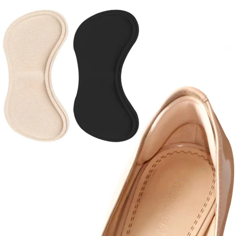 20/2Pcs Sponge Heel Pads Women Anti-wear Cushion High Heels Shoes Sticker Foot Care Pain Relief Liner Grips Insole Insert Pads