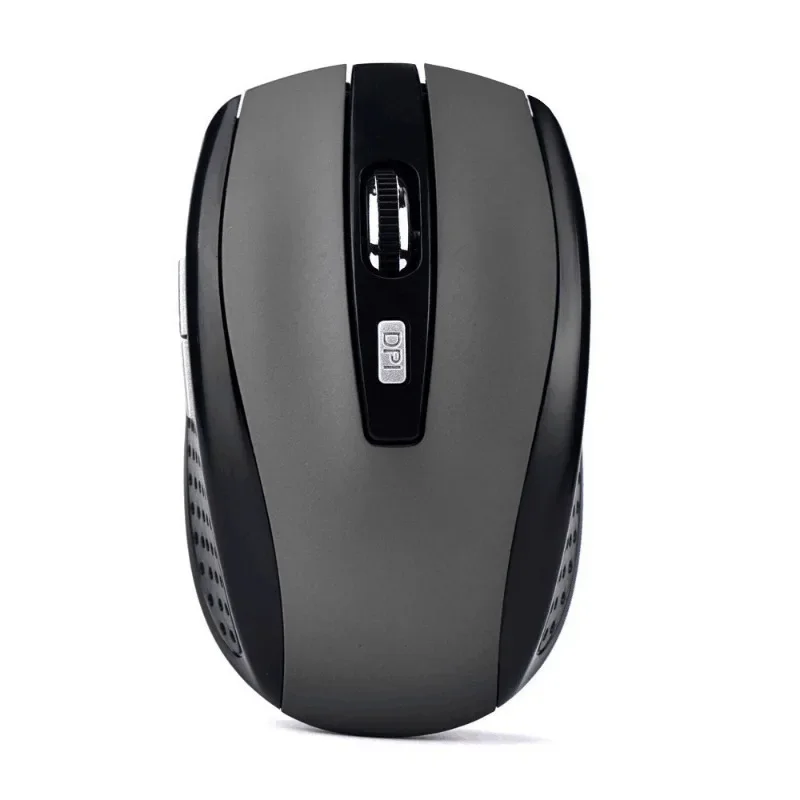 2.4G Wireless Mouse Silent Mouse Adjustable DPI Levels Portable Charging Mobile Optical Office for Notebook PC MacBook
