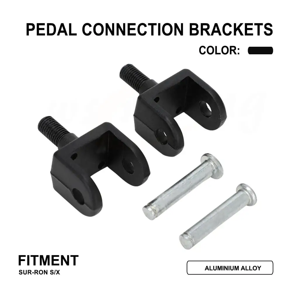 

Motorcycle Footpeg Connection Bracket 2 Pieces Brackets Aluminum For Sur Ron Surron S X Lightbee S X Off-Road Electric Vehicle
