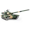 Big 1:16 Alloy Metal RC Tank 72CM Remote Control Tanks Models 2.4G Radio Controlled Tanks Battle Toy Boy 1