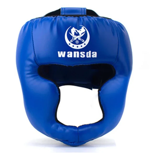 Casco De boxeo para hombre y mujer, protector De cabeza para entrenamiento  De Kickboxing, equipo De PU para Karate, Muay Thai, Guantes De MMA, Sanda -  AliExpress