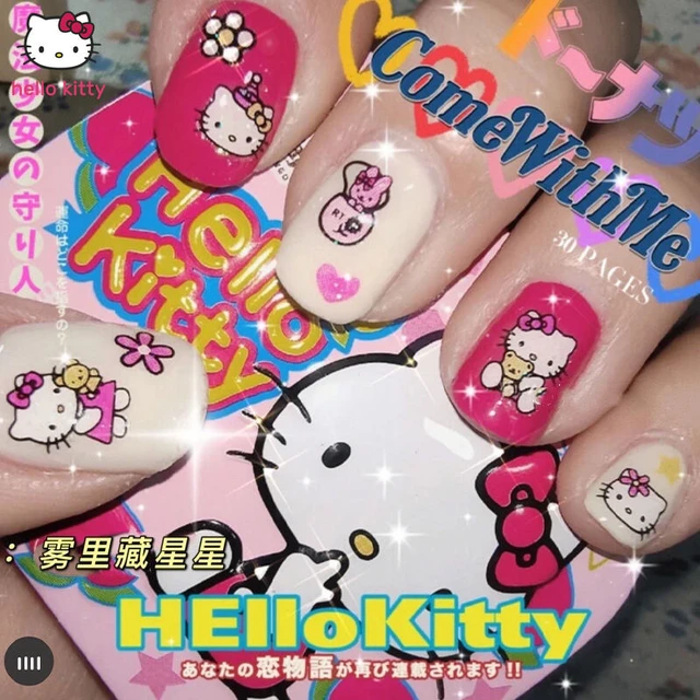 Update more than 129 hello kitty nail salon download latest