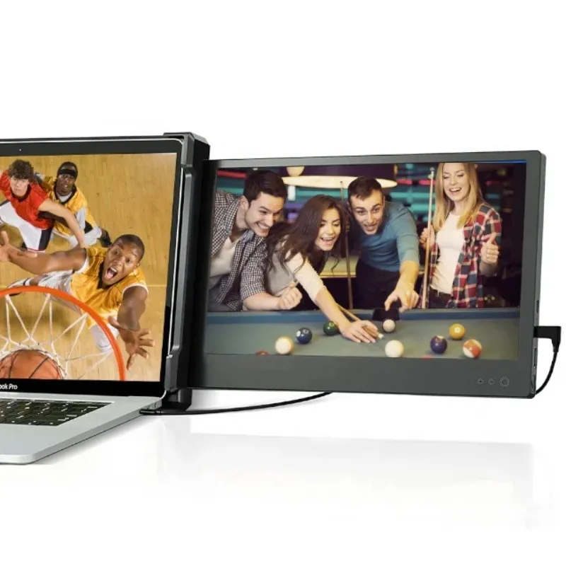 

Helu H1 Slide Laptop 15 inch Screen Extender iPad Dual Monitor Display for Mobile Phone