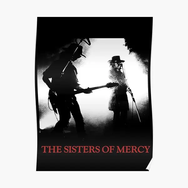 

The Sisters Of Mercy Singer Poster Vintage Wall Room Art Painting Decor Modern Home Print Mural Picture Decoration No Frame