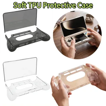 Custodia Protettiva Morbida in TPU con Impugnatura Antiurto e Antigraffio per Console da Gioco Portatile AYN THOR - 1 Set