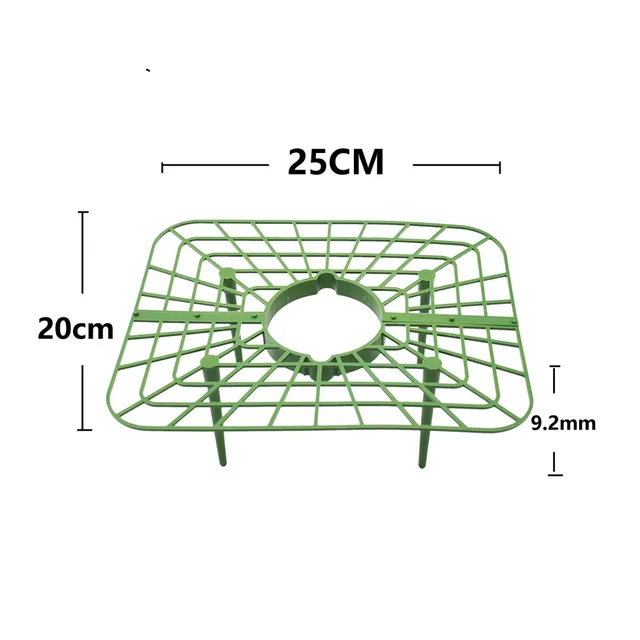 Strawberry Stand Frame Holder Balcony Planting Rack Fruit Support Plant Flower Climbing Vine Pillar Gardening Stand 3