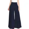 Womens Wide Leg Suit Pants High Waist Dress Pants Casual Comfy Pockets Trousers Floor Mopping Trousers Sweatpants For Women 2024 4