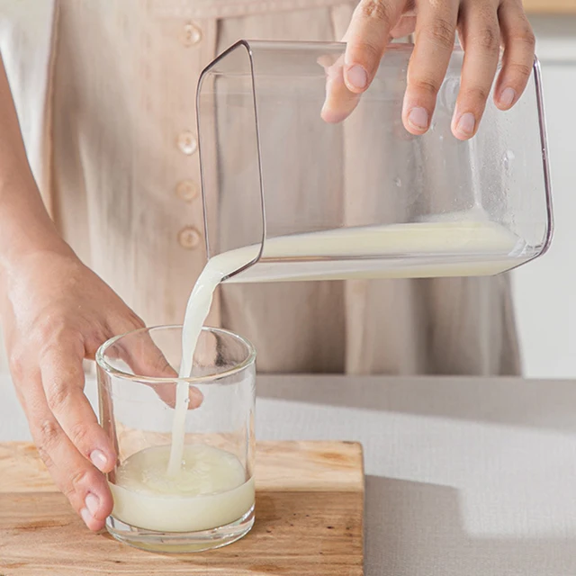 Colino Per Yogurt Greco Riutilizzabile WANDGU - Con Coperchio, Maglia Fine, Per Succhi E Tè - Foto 9