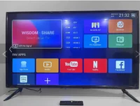 D 32-55 Tvs Televisions 75 85 Inch Android Smart TV Television Flat Screen 2