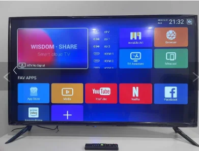 D 32-55 Tvs Televisions 75 85 Inch Android Smart TV Television Flat Screen 2