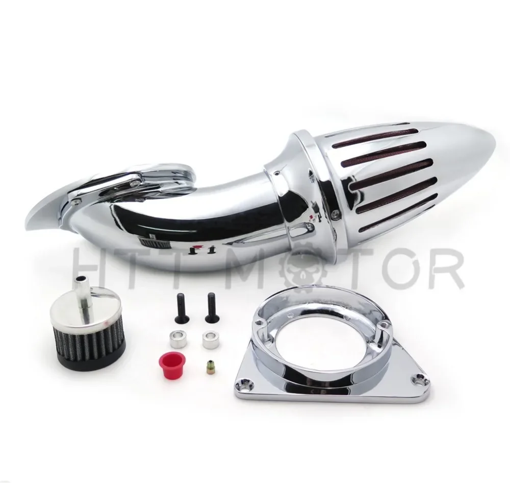 

Aftermarket Free Shipping Motorcycle Parts Air Cleaner KITS Intake Filter for Kawasaki Vulcan 800 Classic 1995-2012 CHROME