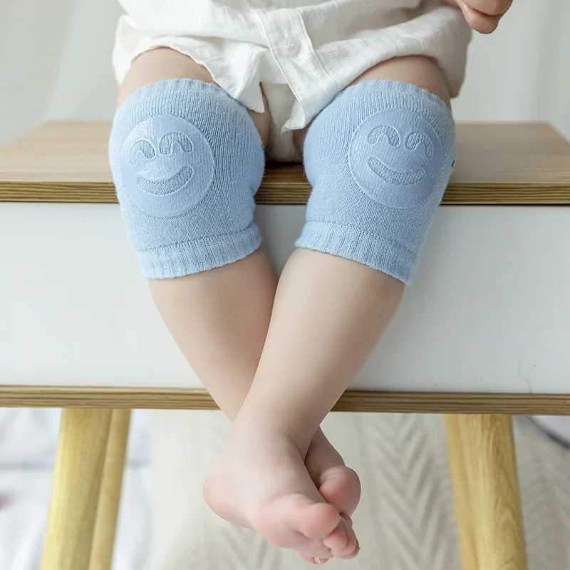 Kids Girl Boy Crawling Elbow Toddlers Baby Knee Pads Safety Mesh Kneepad Protector Leg Warmer Cushion Legging Infants Children