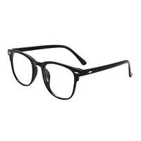 -1.0-1.5-2.0-2.5-3.0 à-6.0 lunettes de myopie finies transparentes hommes femmes lunettes noires lunettes de Prescription lunettes pour myopie 5