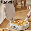 Electric Baking Pan 33cm Enlarged Baking Tray Double-sided Heating Skillet Crepe Maker Ceramic Non-stick Coating Pancake Machine 1