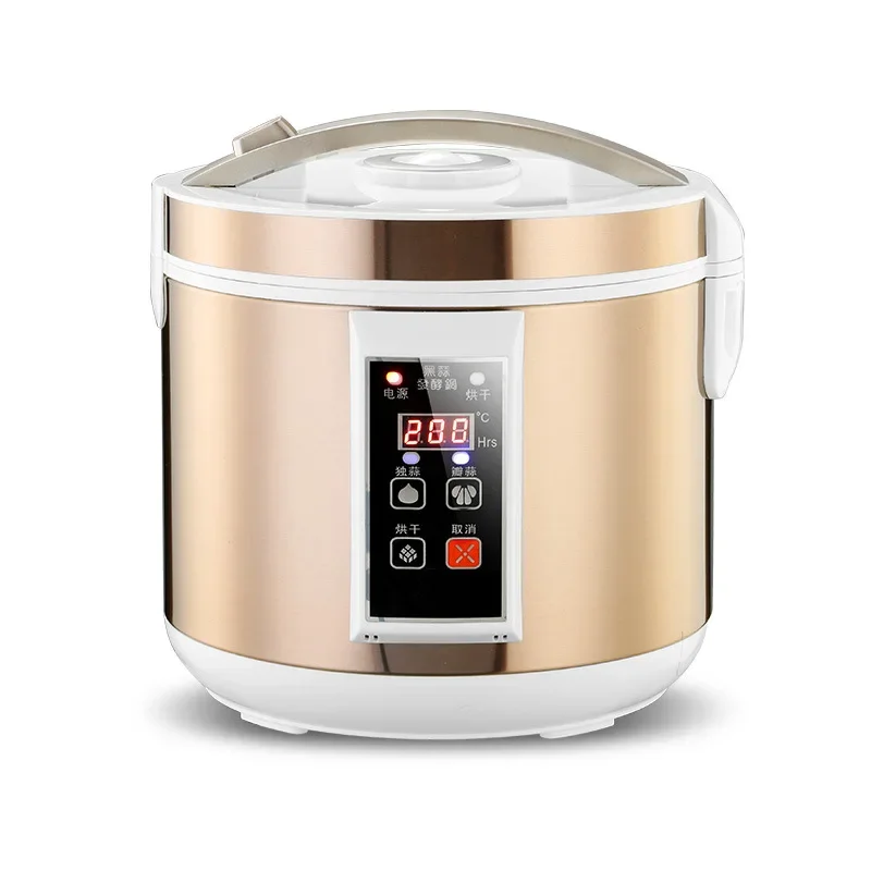 110V Yogurt Machine, Household Small 5L Fully Automatic Homemade Black Garlic Enzyme Sweet Rice Wine Fermentation Machine