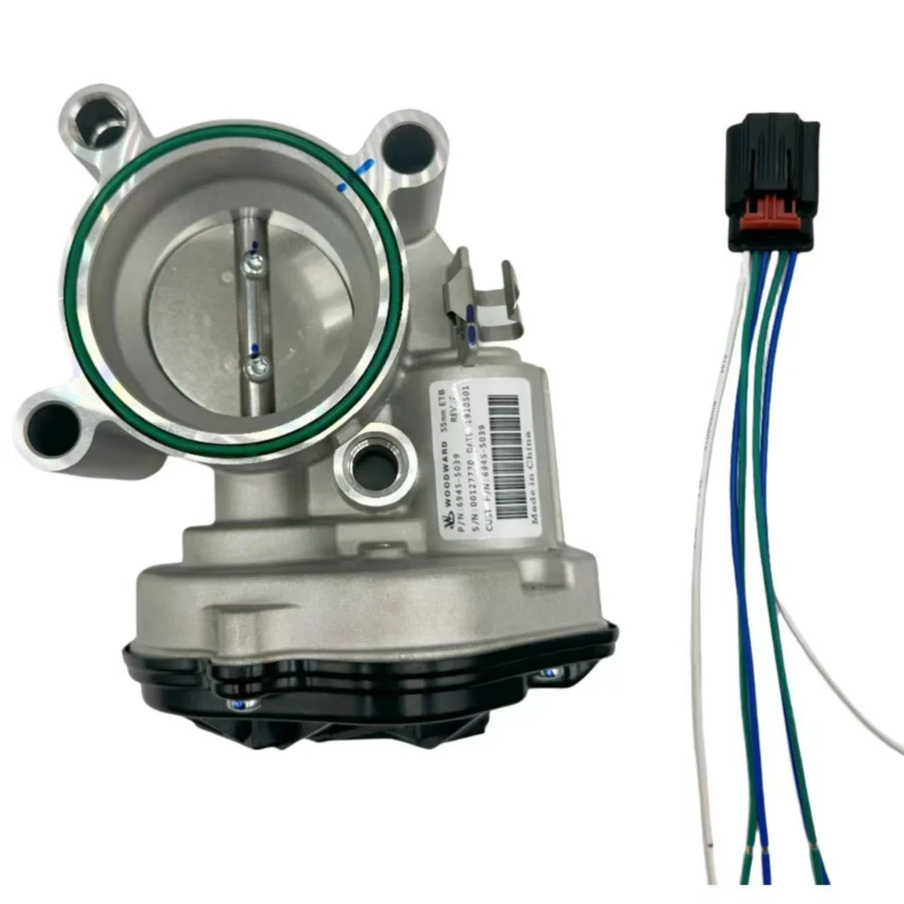 Weichai gas engine electronic throttle valve 612600191591