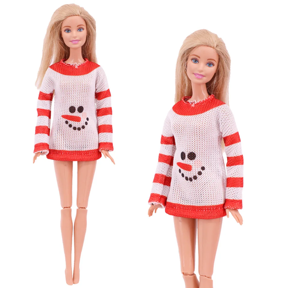 Ensemble Vêtements Père Noël Pour Poupée 17 Cm – Tenue De Noël DIY – Peluche 17cm – Accessoire Déco – Cadeau Enfant Collectionneur