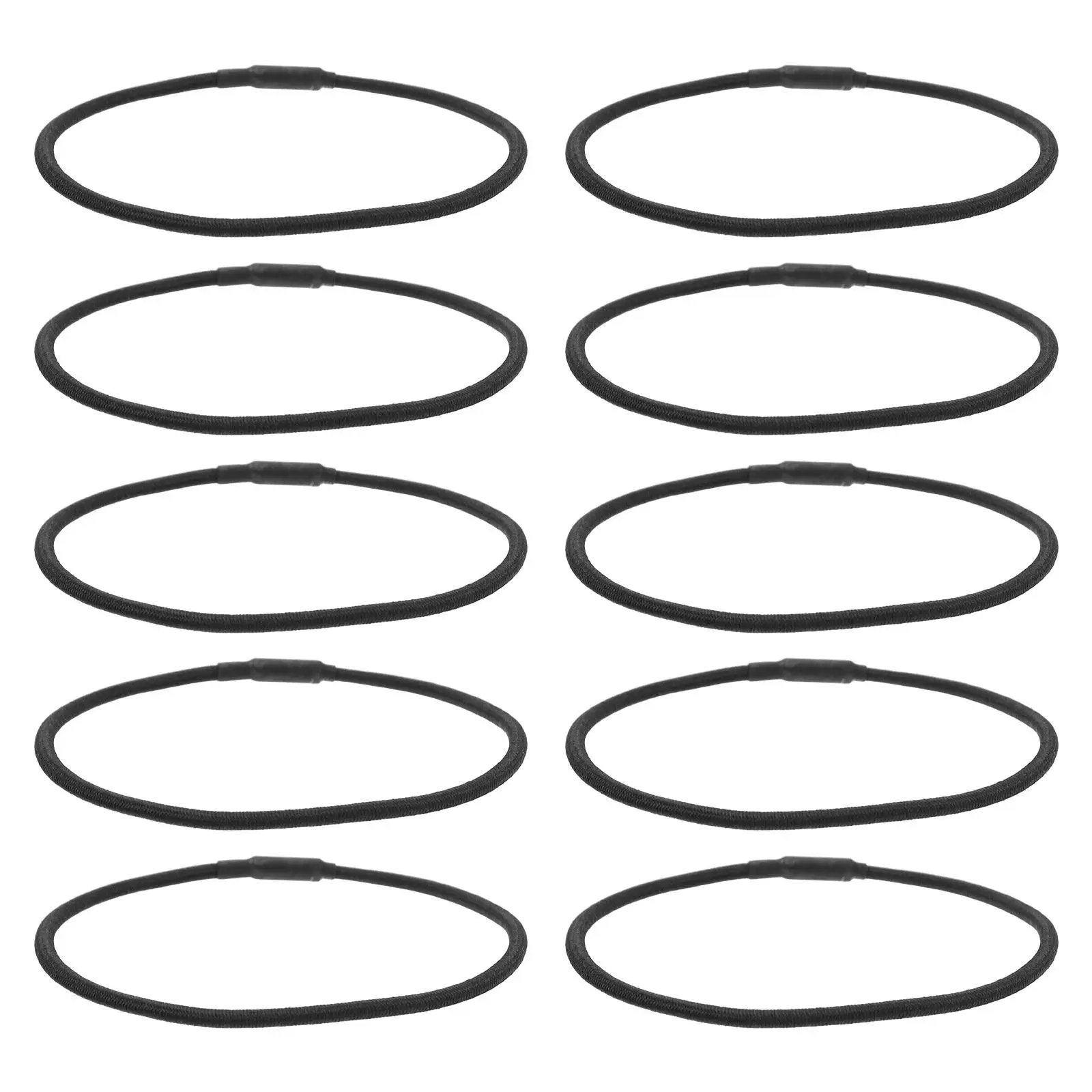 10Pcs 마이크 충격 방지 프레임 로프 교체용 콘덴서 마이크 홀더 스탠드 데스크 충격 흡수 소음 방지용 탄성 밴드