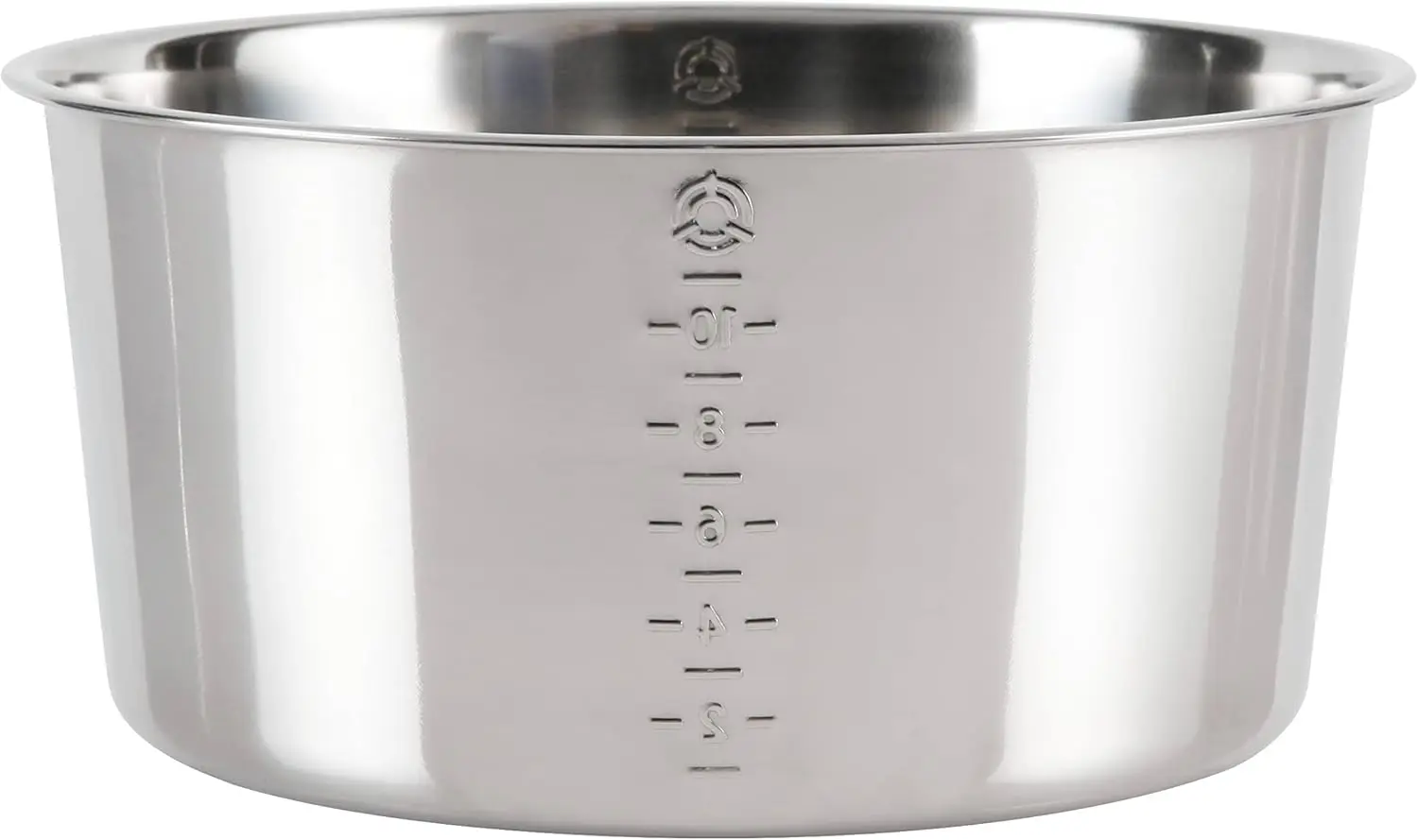 11-Cup Multi-Functional Stainless Steel Rice Cooker - Silver Durable 18/8 Food Grade 304 Stainless Steel Inner Pot and Outer Pot 2