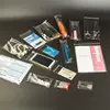 OPP Transparent Plastic Self-adhesive Bag Ziplock Pouch Pen Jewelry Candy Packaging Sealed Gift Snack Glass Candy Packaging Bag 6