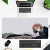 Anime B-Bungo Stray Dogs Mouse Pad  office Large Small Computer pc Keyboard Mouse Rubber Game Anti-Slip Mice Mat big 4