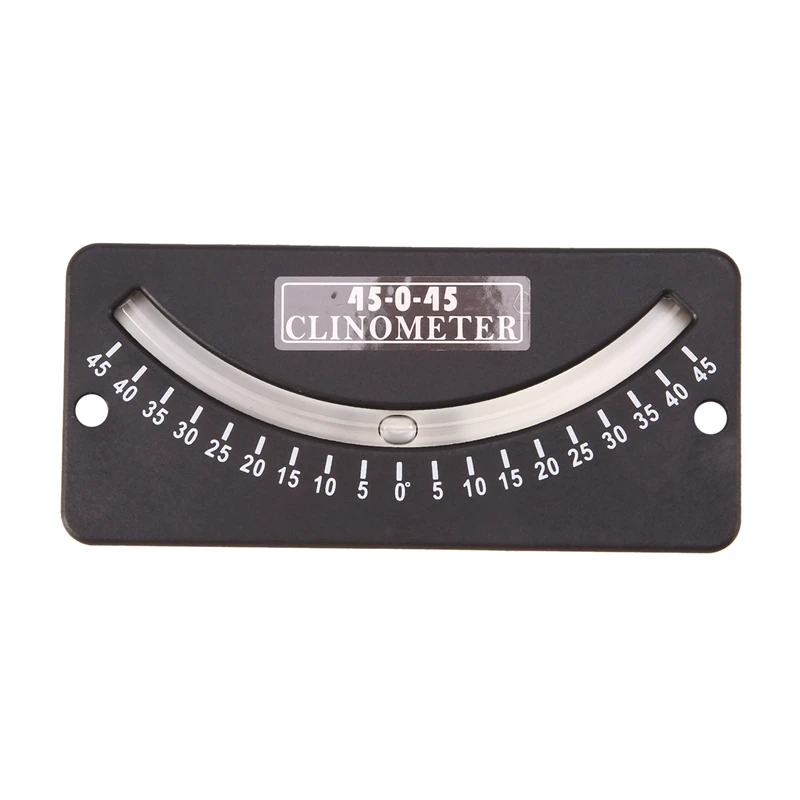 

Inclinometer Mini Protractor Inclinometer Angle Measuring Instrument Tilt Gauge Slope Meter